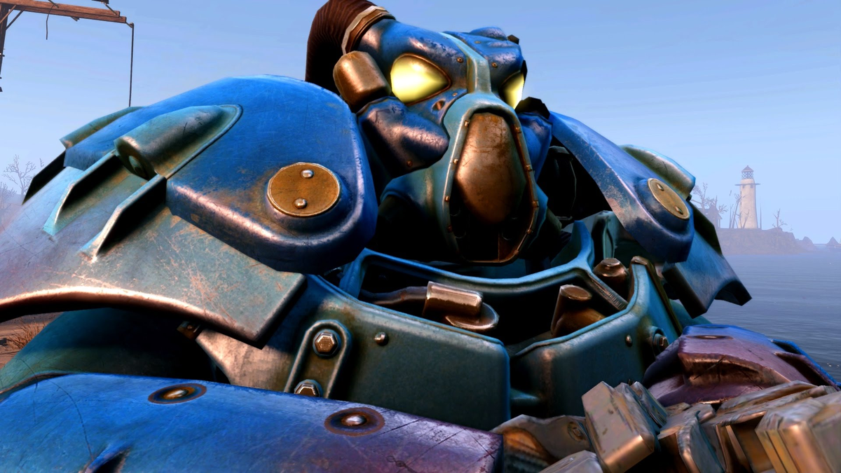 Fallout 4 x 01 шлем фото 113