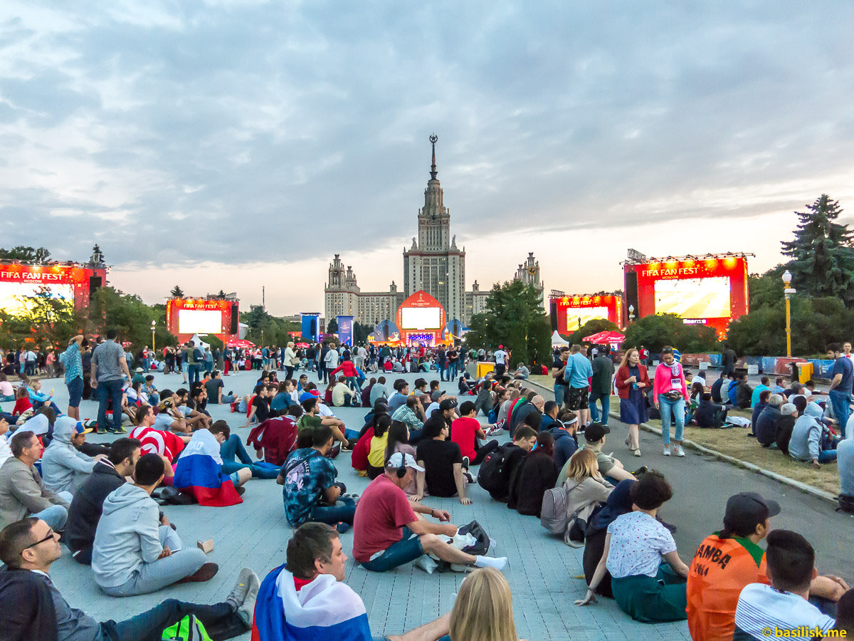 москва в 2018