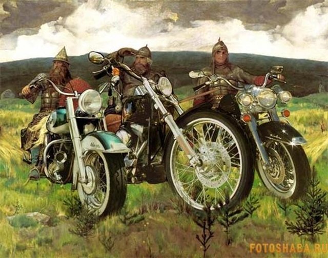 Масскульт - это то, что можно подвергнуть фотожабе и не получить вопросов.