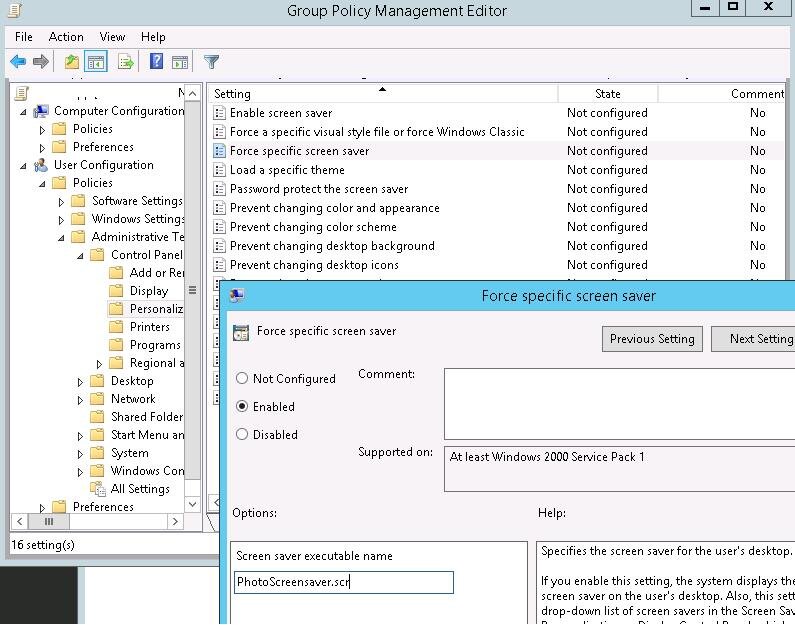Enable screen. GPO скрины. Групповая политика заставка рабочего стола. Групповые политики по умолчанию. Скриншот Group Policy Management.