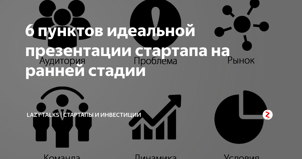 Презентация стартапа для инвесторов