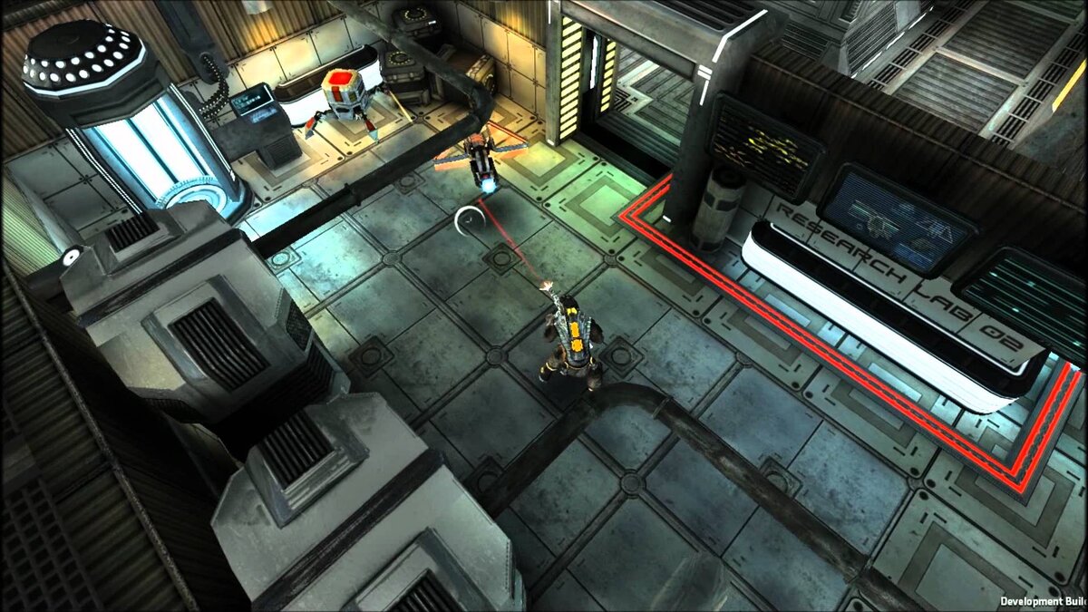 "Angry Bots" WebAssembly