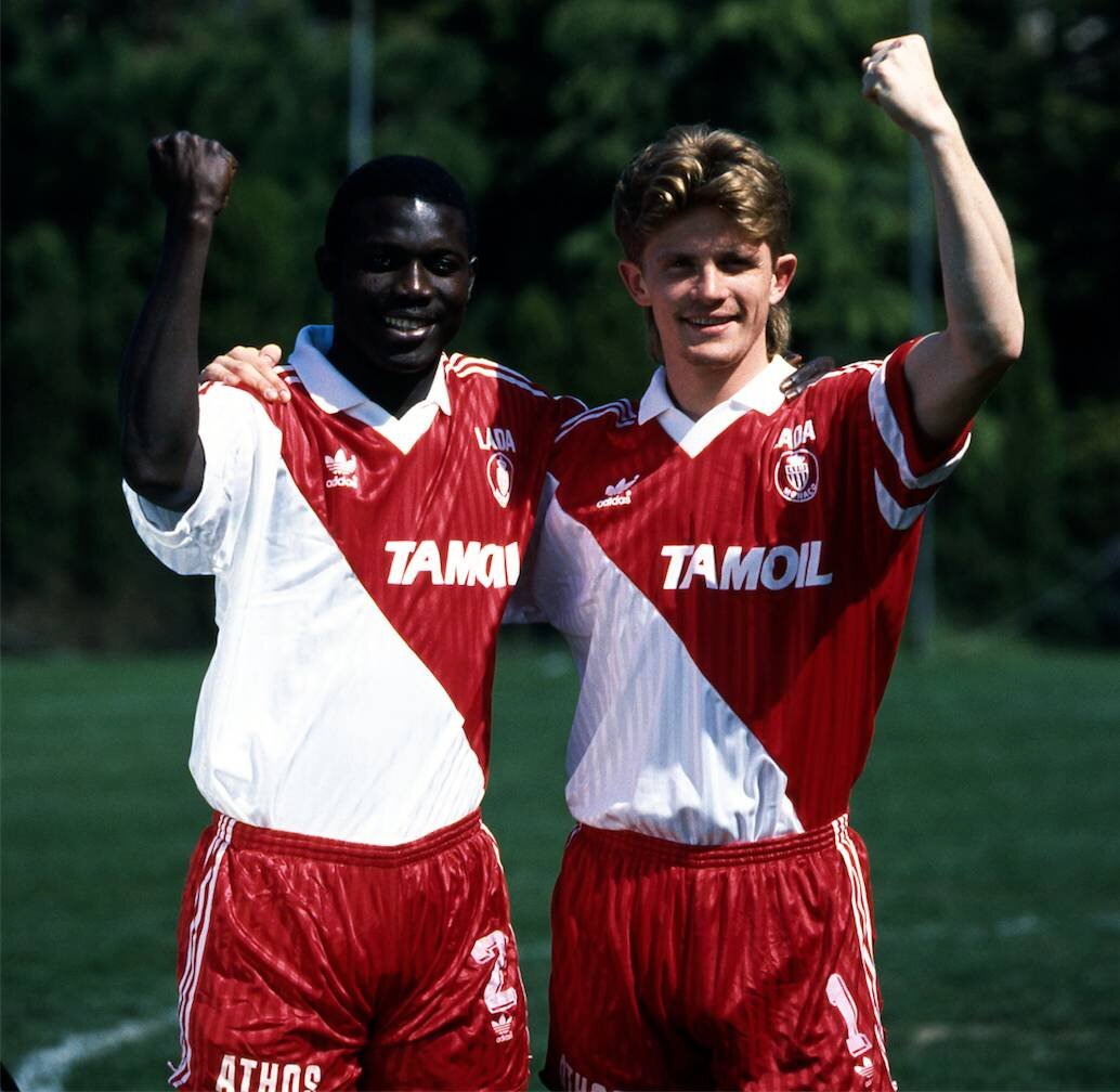 В составе "Монако"