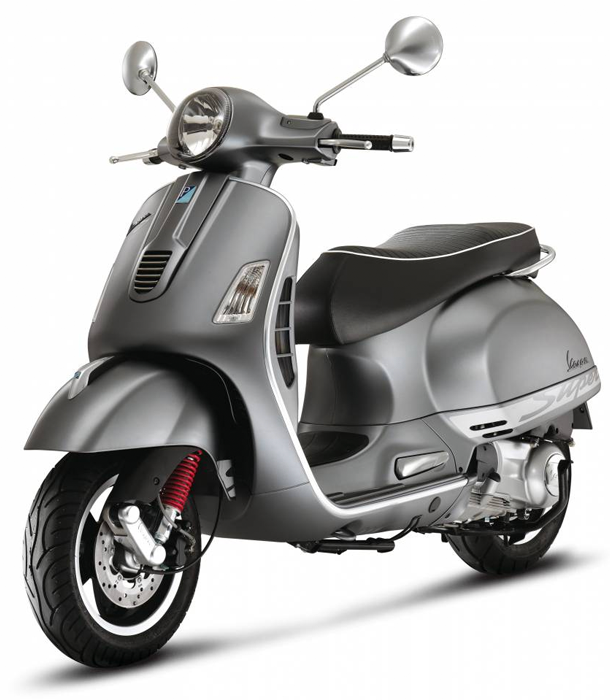 Vespa Motor Scooter