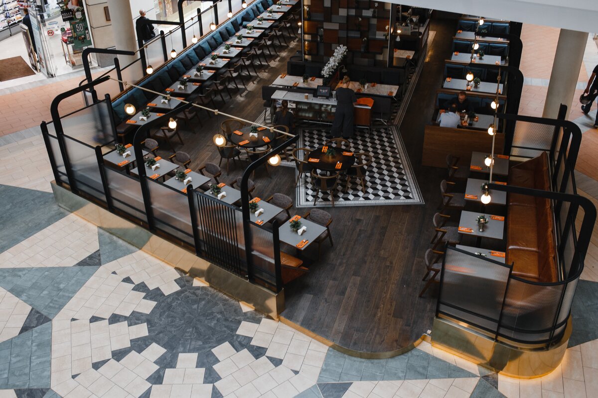 На Курской действительно не хватало хороших мест, так что у "Бенедикта" отличная судьба