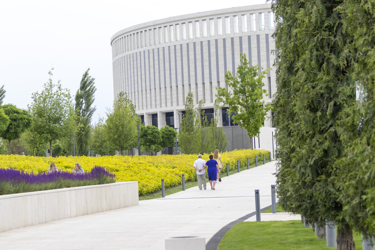 Краснодар. Парк Галицкого