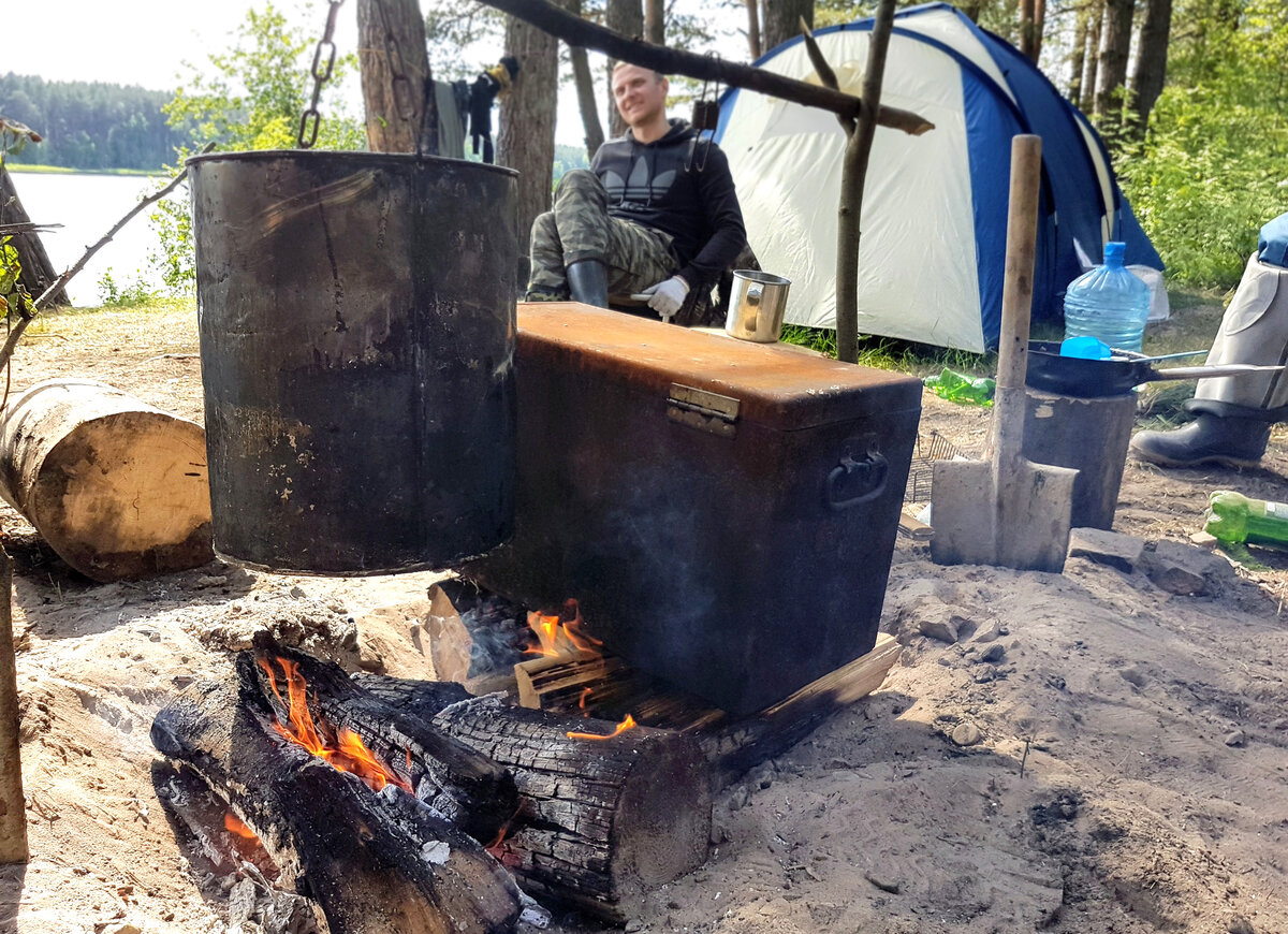 ТОП-3 лучших способа «копчения» рыбы на природе | РЫБАРИ Club | Выживание |  Туризм | Дзен