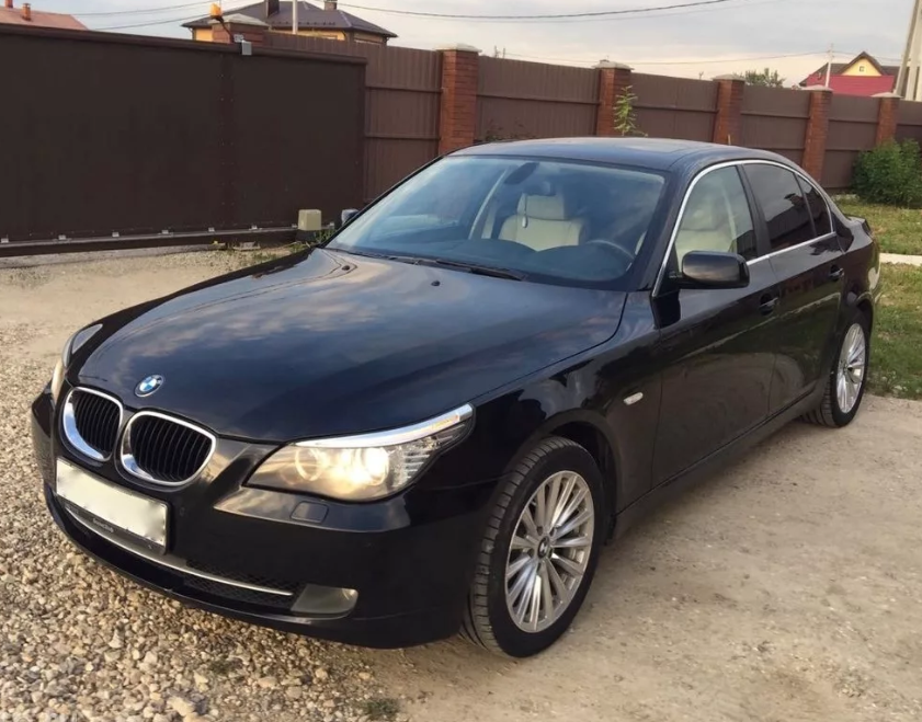 BMW 5 серия 2008 года