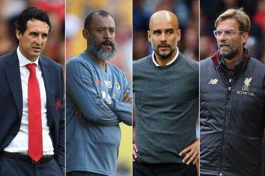  Стали известны претенденты на звание тренера месяца АПЛ: Унаи Эмери (Арсенал), Эшпириту Санту (Вулверхемптон), Пеп Гвардиола (Манчестер Сити), Юрген Клопп (Ливерпуль). 