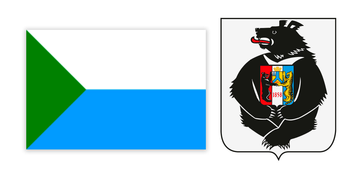 Административный центр - город Хабаровск.