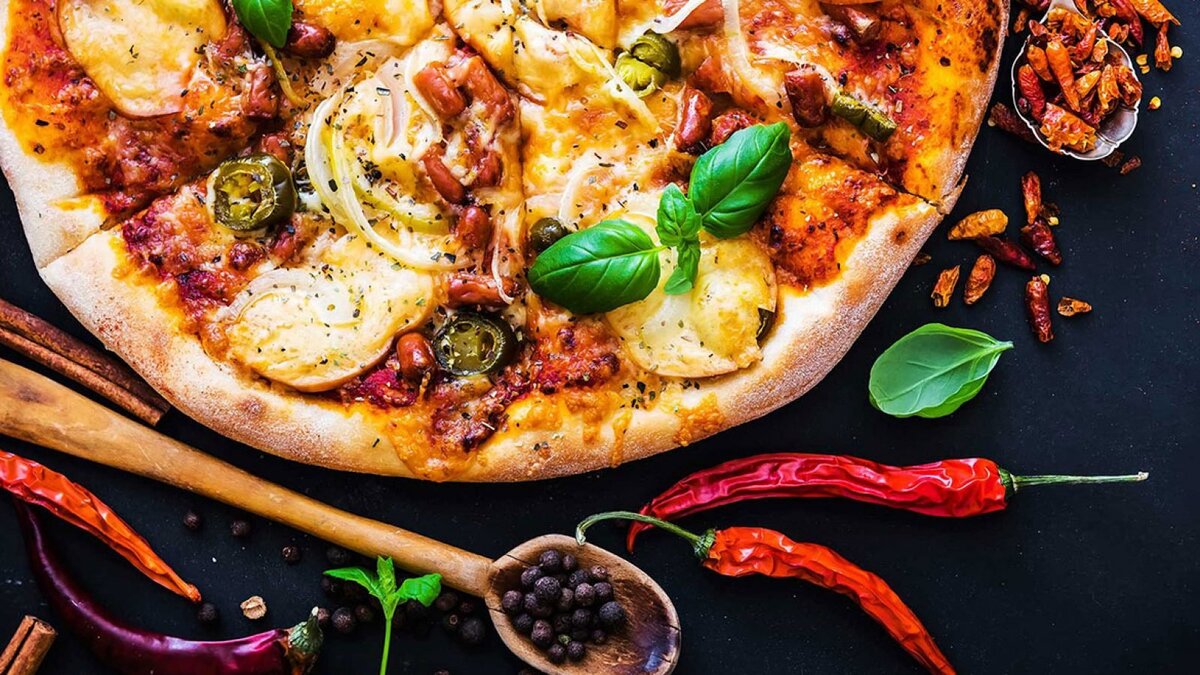 рецепты самых вкусных и быстрых пицц фото 14