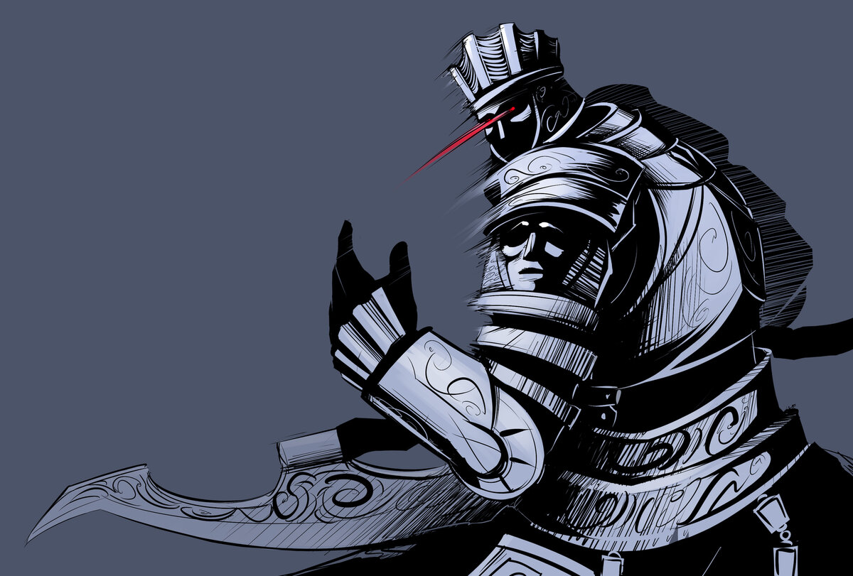 Гуднир в бою