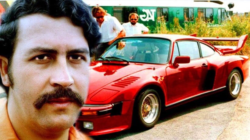 Автомобиль Крузер Пабло Эскобара