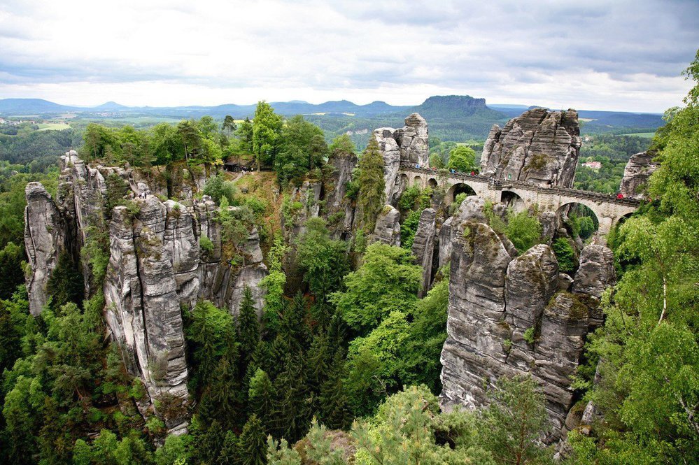 Саксонская Швейцария