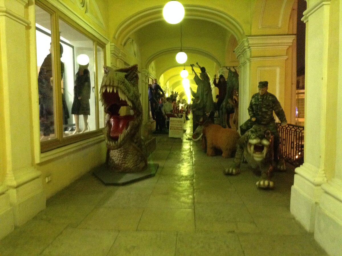 Статуя свободы, Криштиано Роналду и еже с ними... А закончилось всё Путиным на барсе