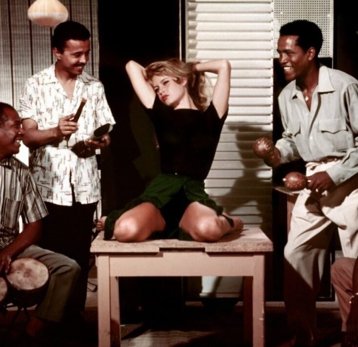 Кадр из фильма «И Бог создал женщину»