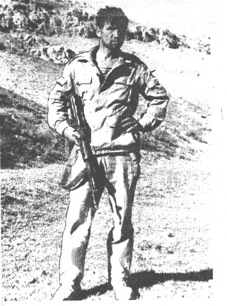 автор во время рейда на Чакчаран