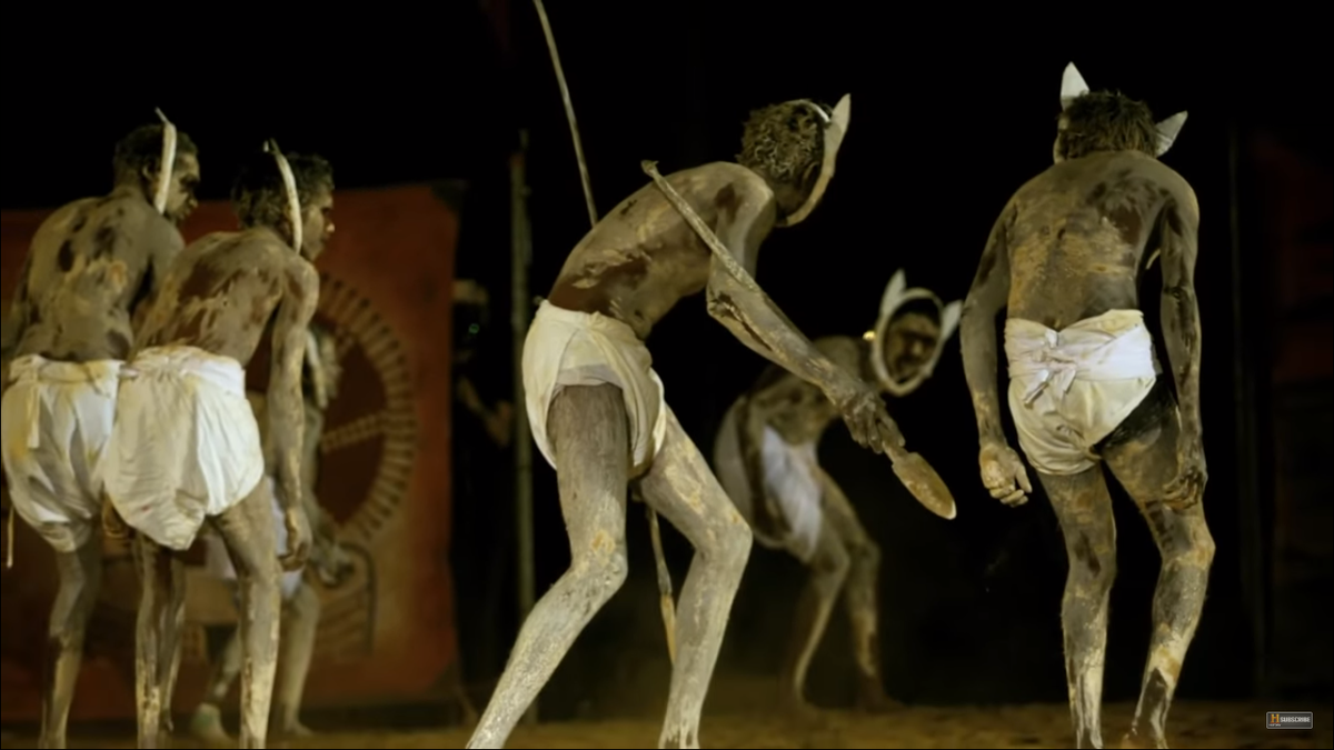 Стоп кадр из фильма