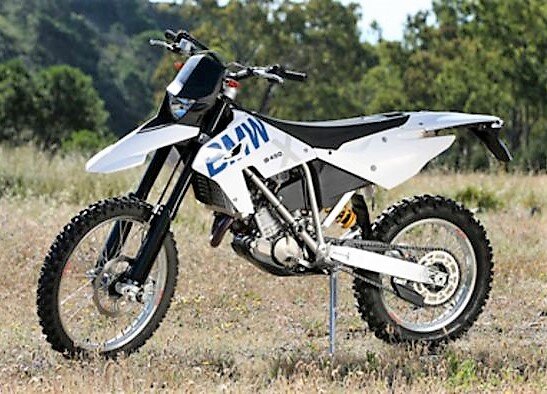 BMW G450 X