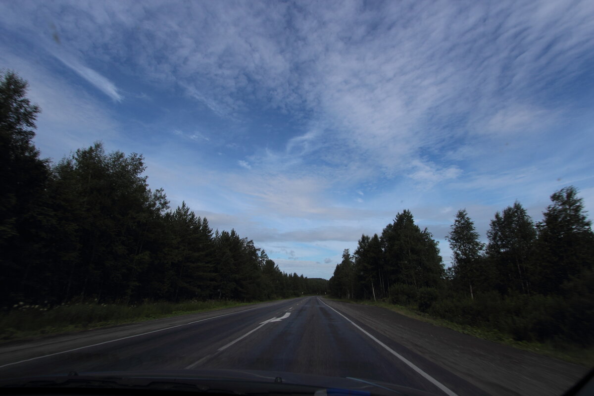М5 в Челябинской области