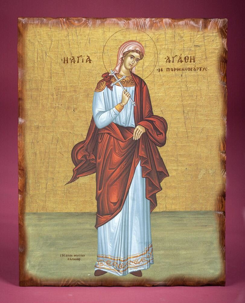 Святая Агафья