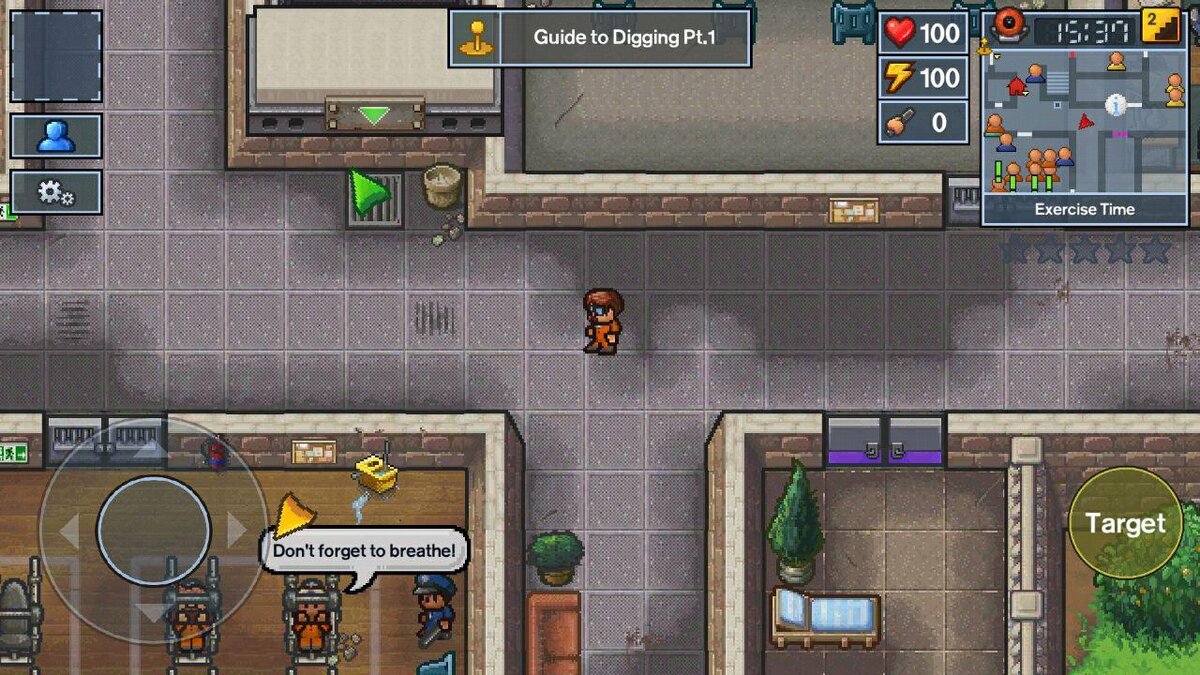 Обзор The Escapists 2: Pocket Breakout — песочница с душой и юмором |  App-Time.ru | Дзен