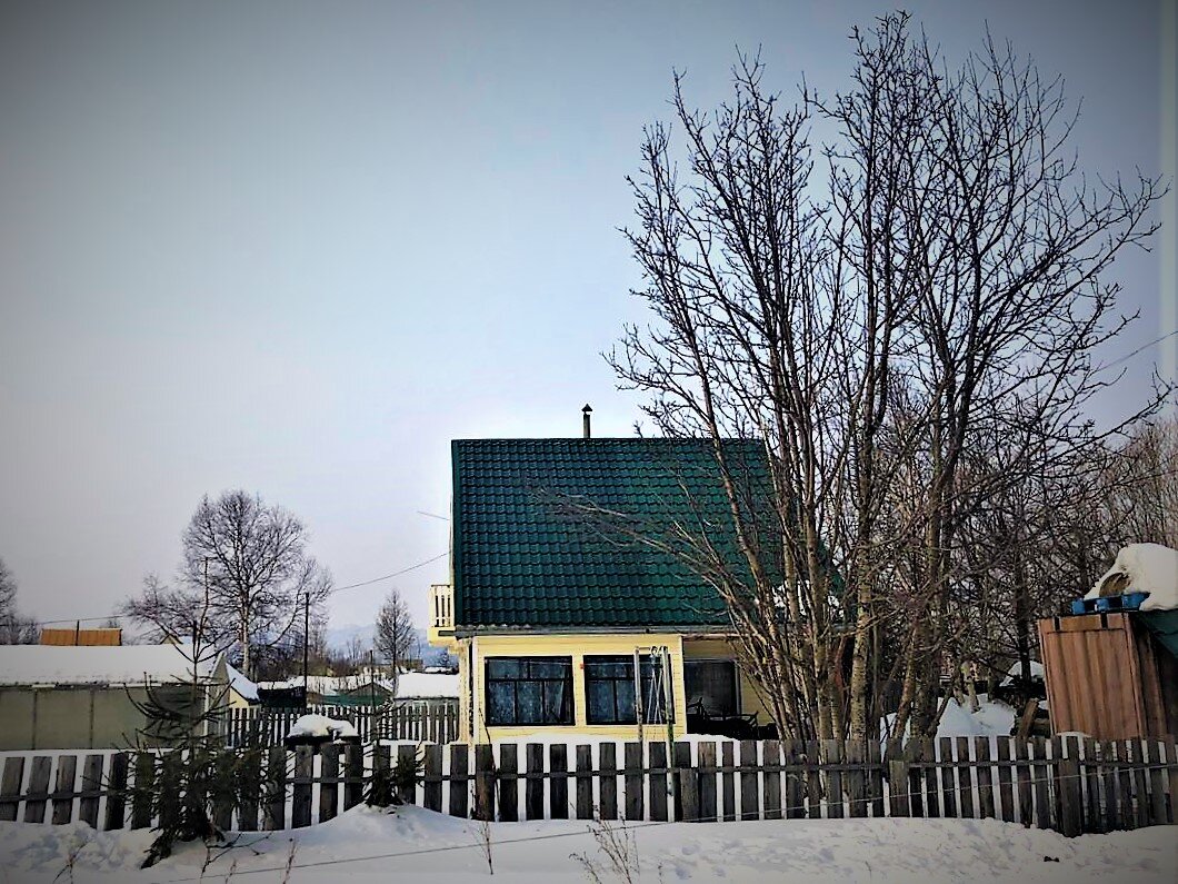 Снимок из личного архива. Дача Натали и Бориса.