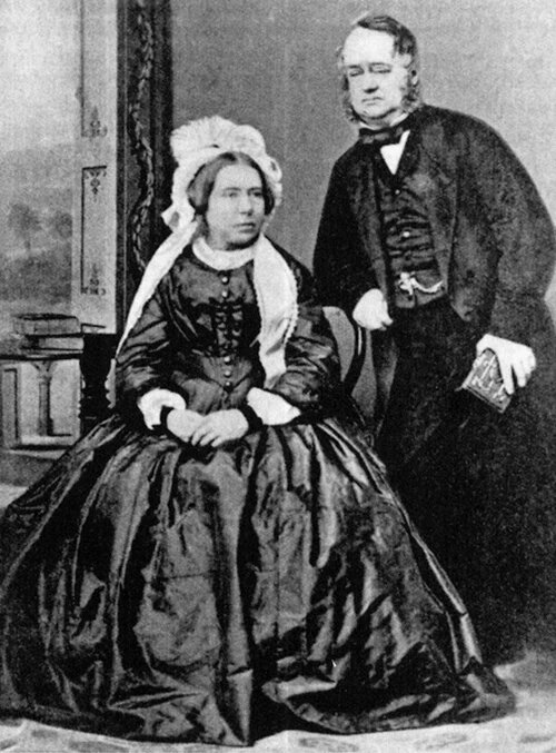 Родители Э. Грига