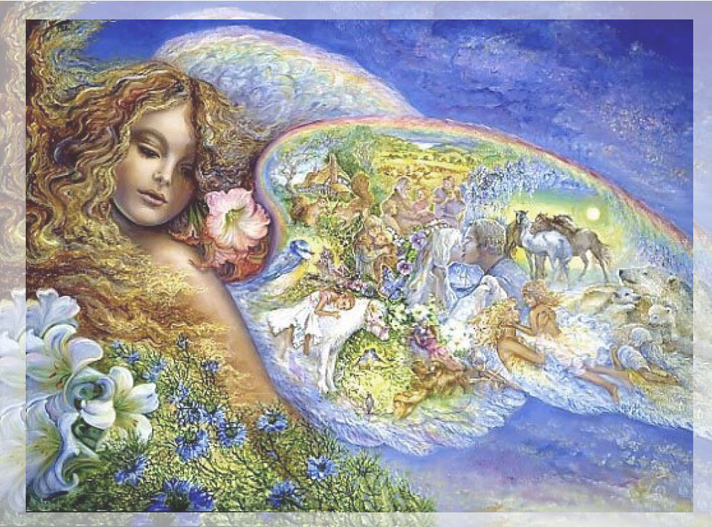 Картина Josephine Wall