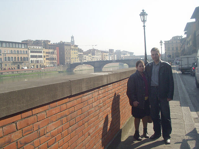 На набережной Арно