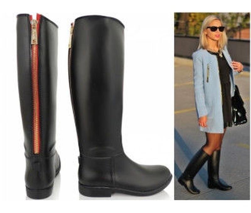  Резиновые сапоги. Фото с сайта Шафа