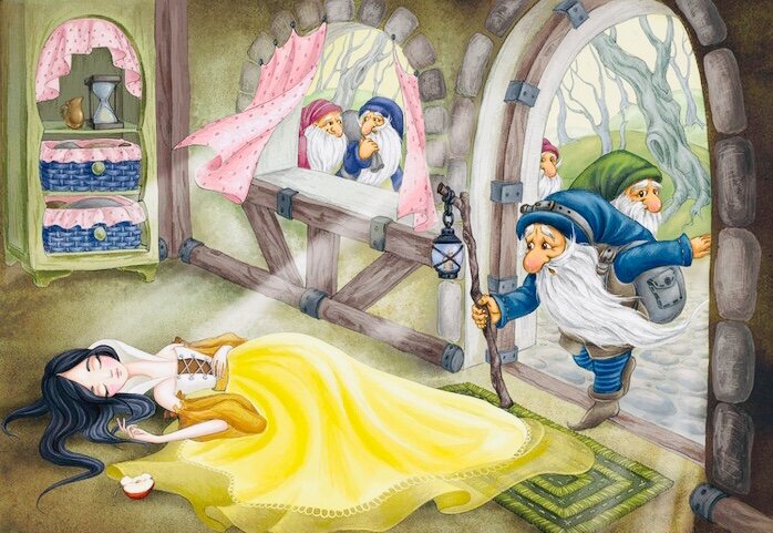 Казалось бы детская сказка про Белоснежку и семь гномов сюжет сказочнее не бывает, а оказывается бывает.