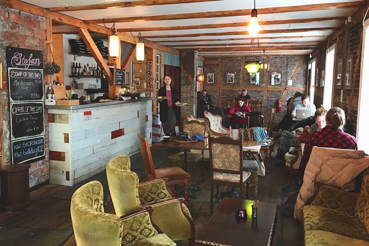 Stofan Café - Рейкьявик, Исландия