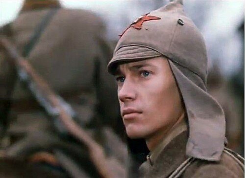 Павка Корчагин в фильме Как закалялась сталь