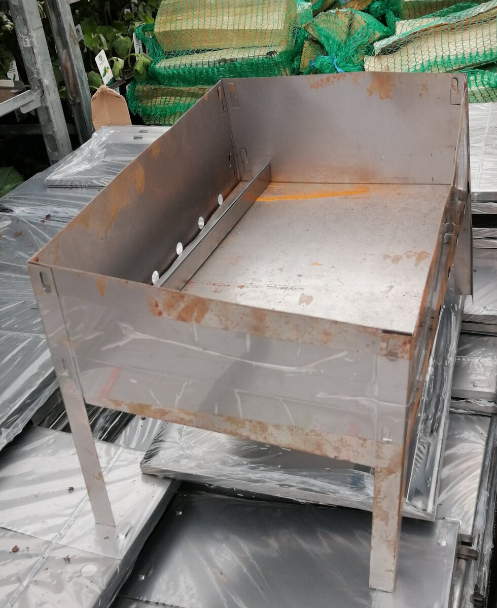 Самый простенький мангал. 