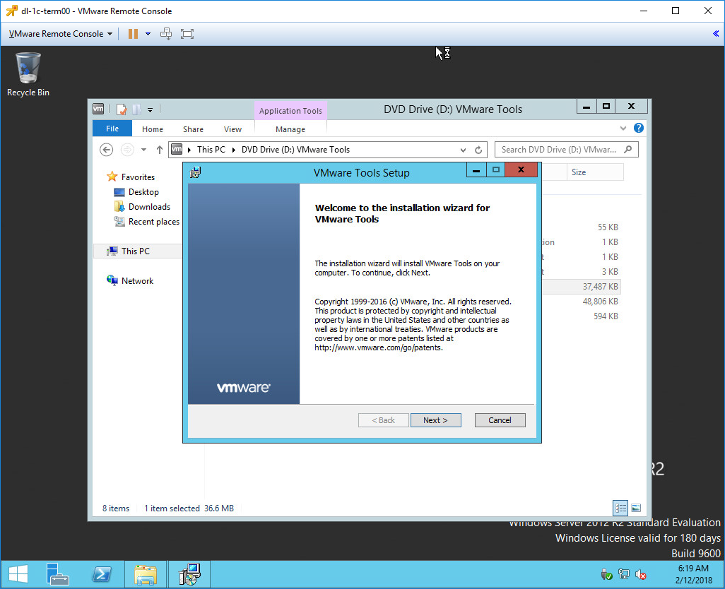 Установка VMware Tools на Windows Server 2012 R2 | Лаборатория сисадмина |  Дзен