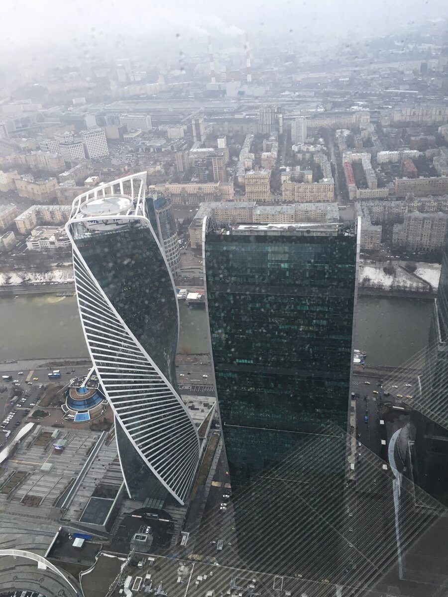 фото башен москва сити и их названия