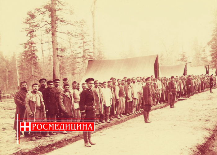 Каторжники дореволюционной России