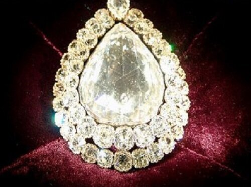 Кольцо Хюррем в музее дворца Топкапы