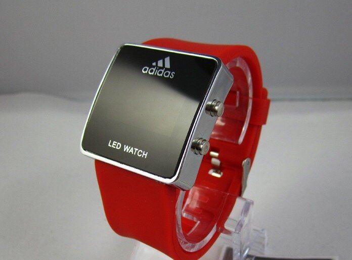 Adidas digital led outlet watch