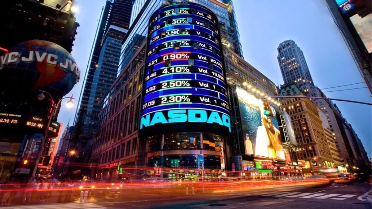 Крупнейшая американская биржа Nasdaq