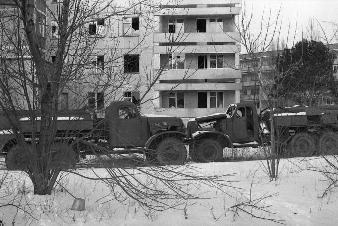 Нашел забытые Чернобыльские «ЗиЛы», спасшие Припять от «невидимого врага»