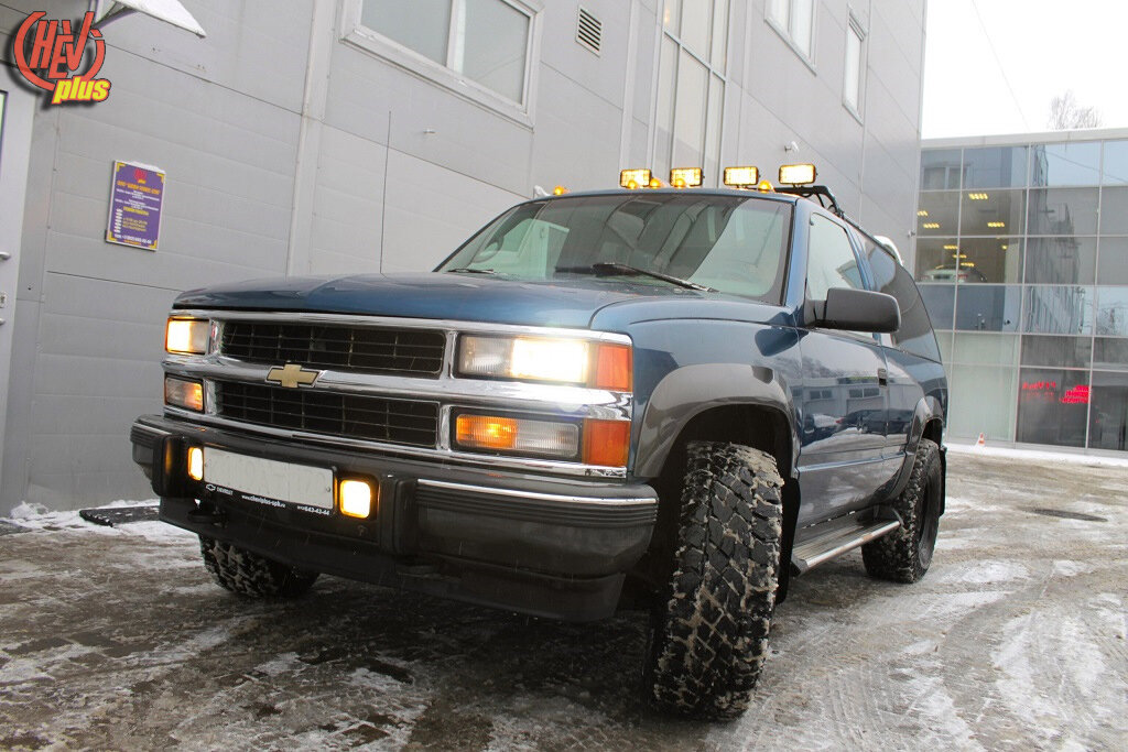 chevrolet tahoe gmt400