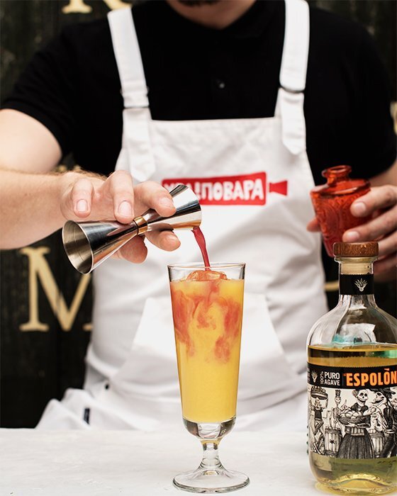 Коктейль «Текила Санрайз»: пошаговый рецепт | Ура! Повара 👨‍🍳 | Дзен