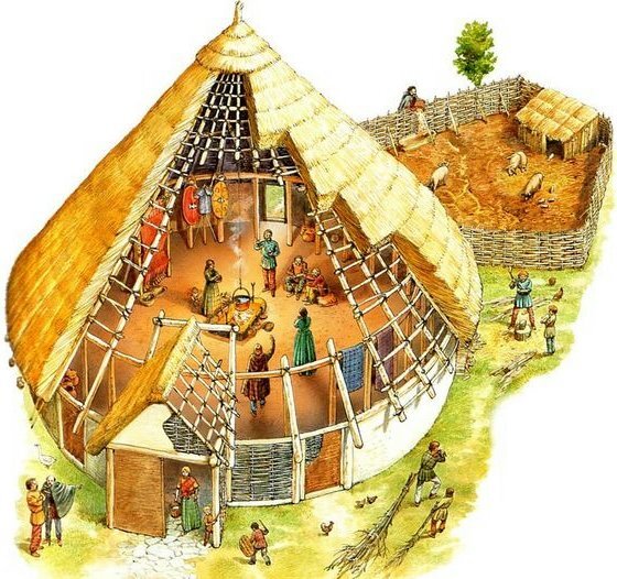 Кельтская деревня