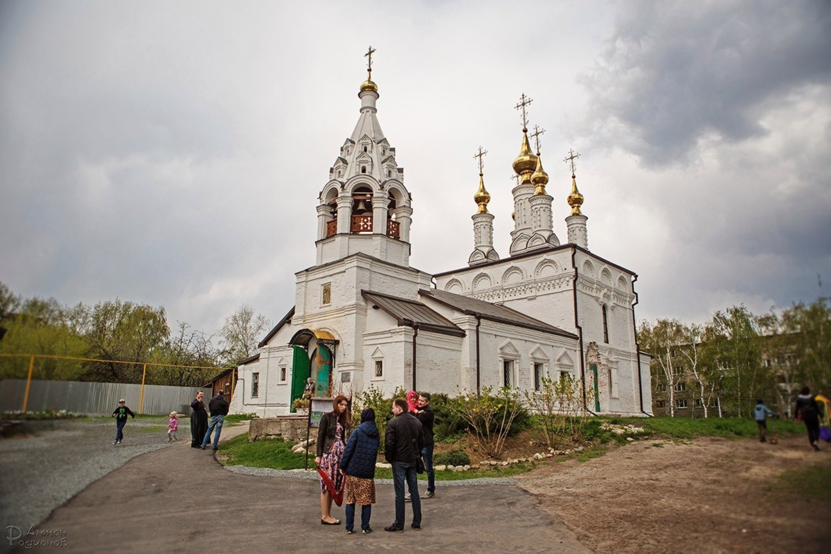 Храмы рязани с названиями и адресами