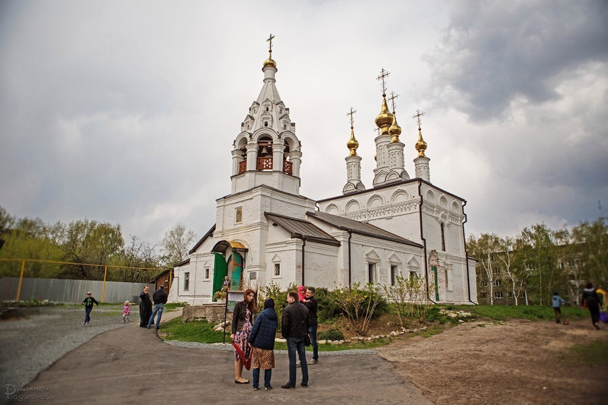 Храмы рязани. Благовещенская Церковь Рязань. Храм Благовещения Пресвятой Богородицы Рязанская область. Церковь Затинная Рязань. Рязань Церковь 1673.