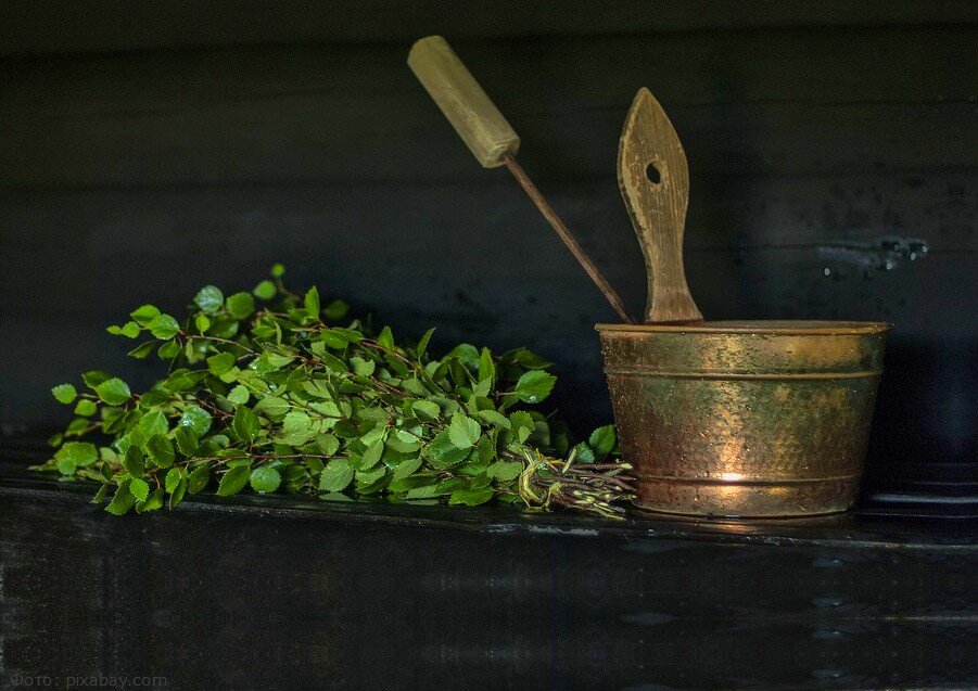 Баня по-черному