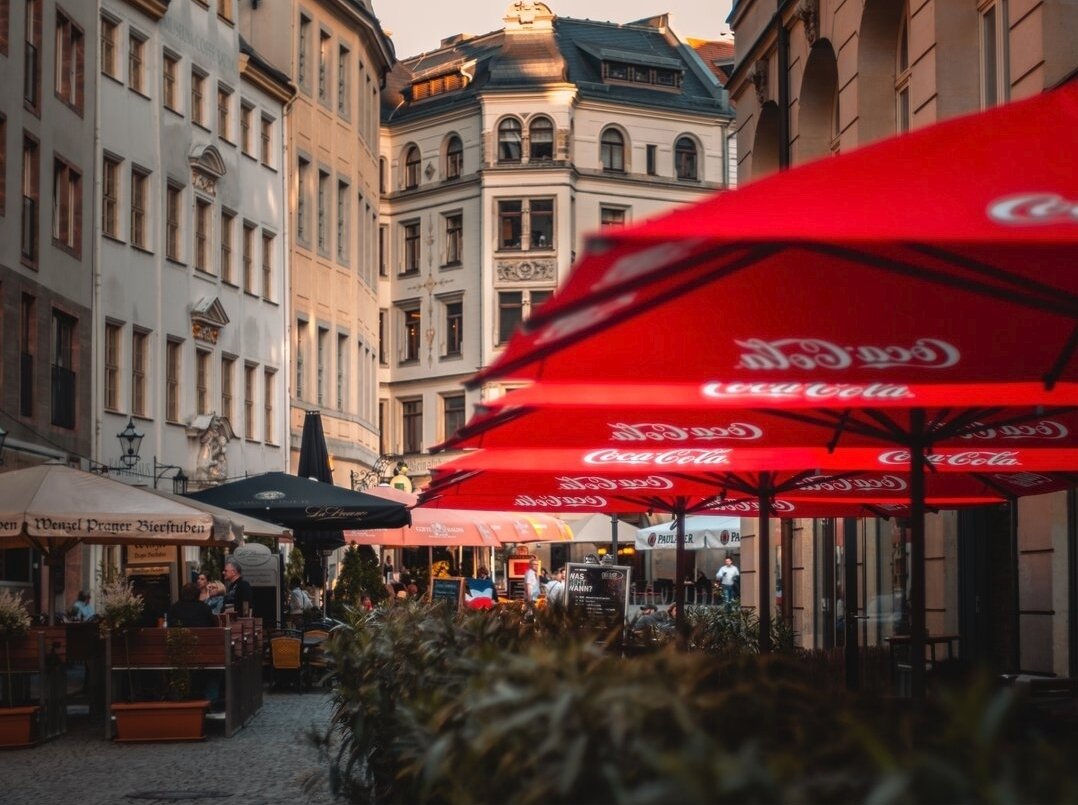 Фото: Лейпциг, Германия