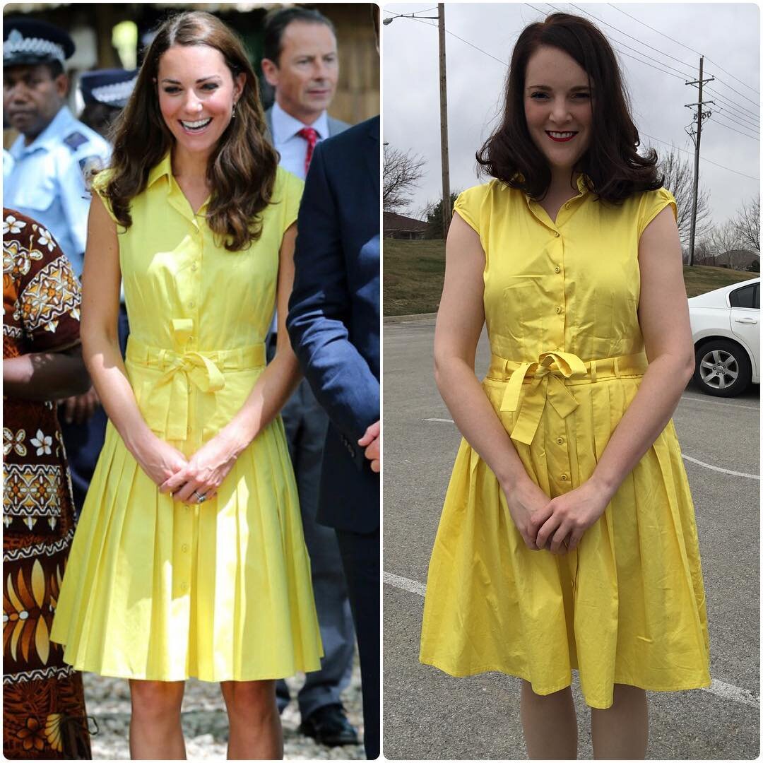 Королевский стиль со средним бюджетом: девушка одевается как Кейт Миддлтон и выглядит не хуже